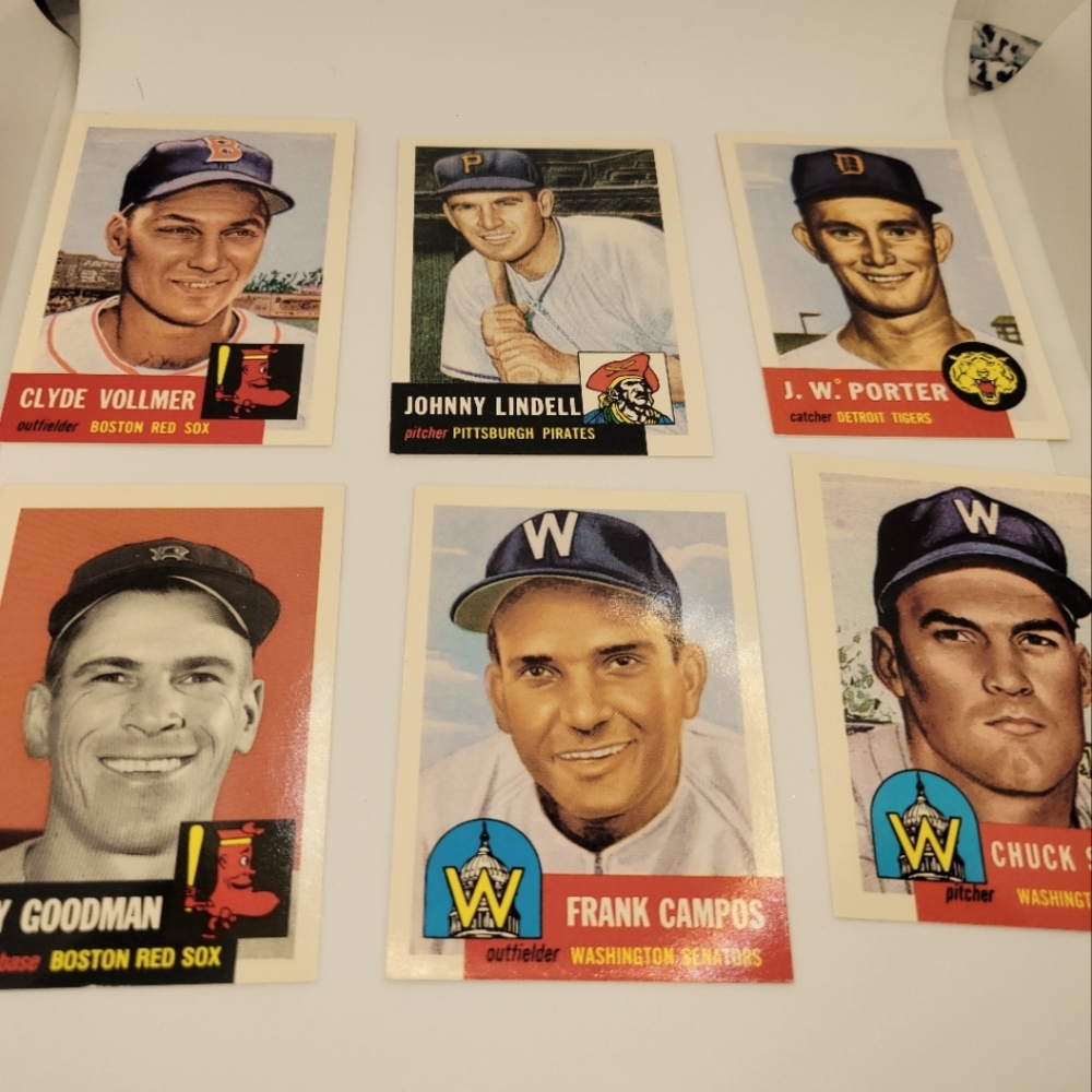 Baseball Cards